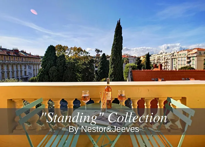 Nestor&Jeeves - Elegance Riviera - Central - Close Sea